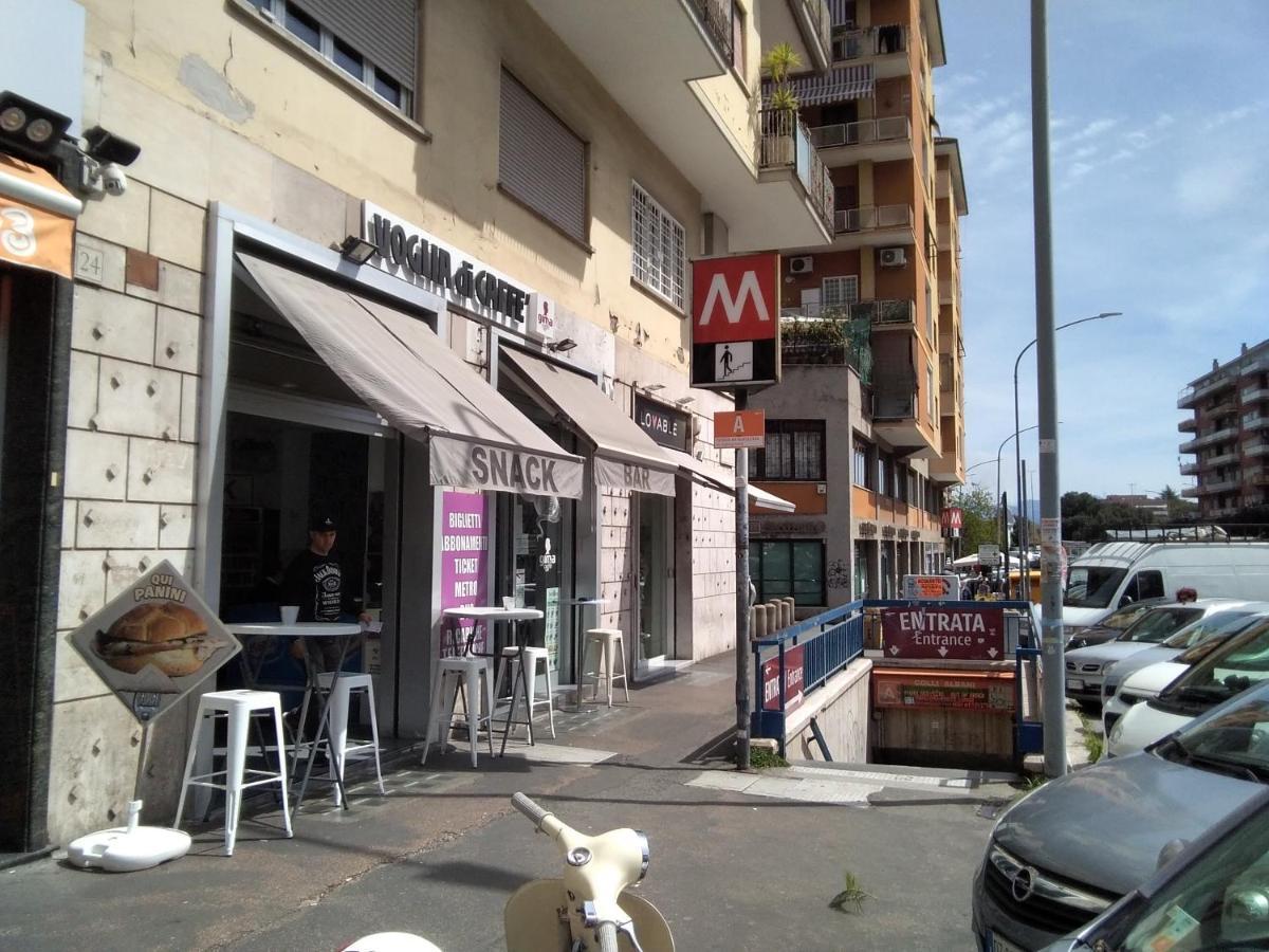 La Casa Di Ludovica All'Appio Latino Roma Exterior foto