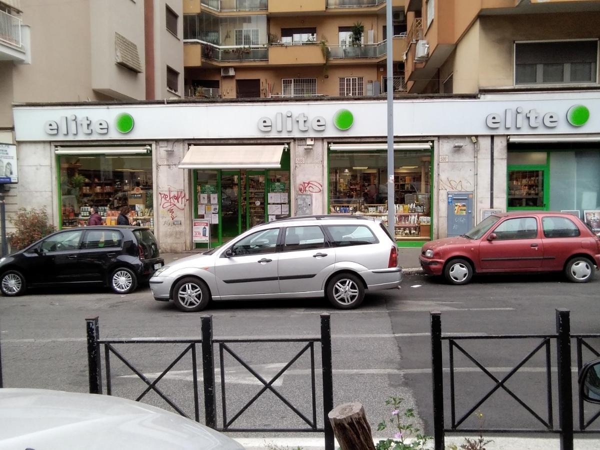 La Casa Di Ludovica All'Appio Latino Roma Exterior foto