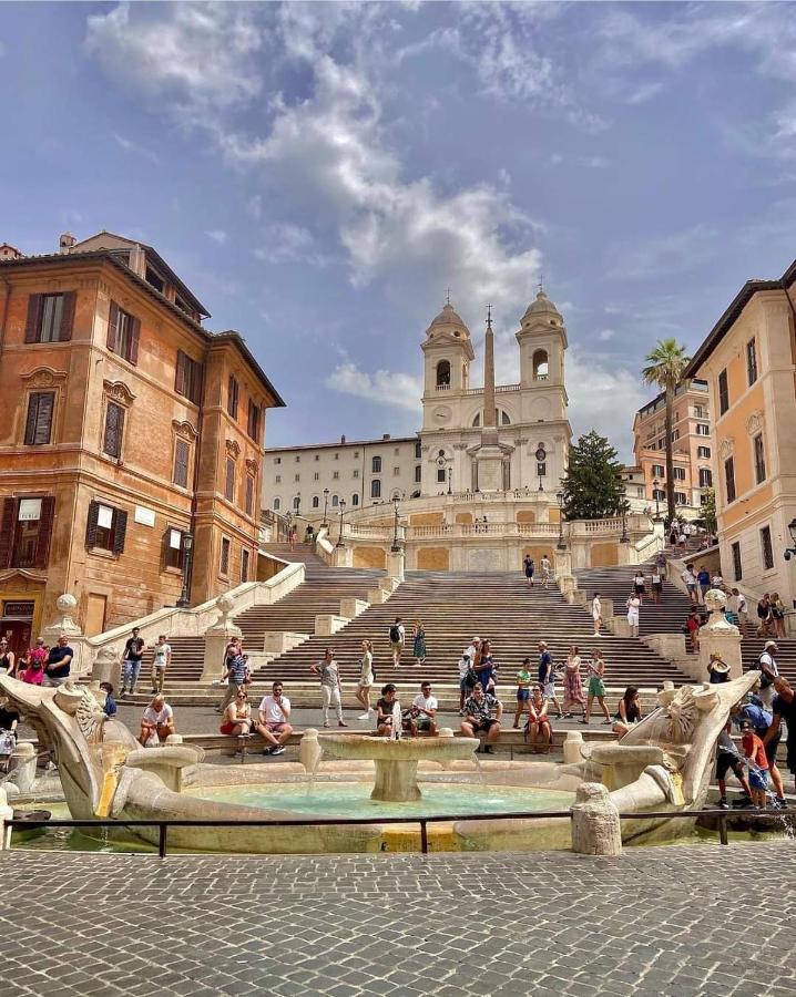 La Casa Di Ludovica All'Appio Latino Roma Exterior foto