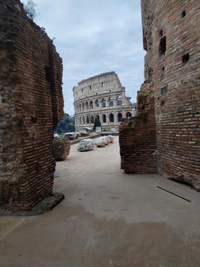 La Casa Di Ludovica All'Appio Latino Roma Exterior foto
