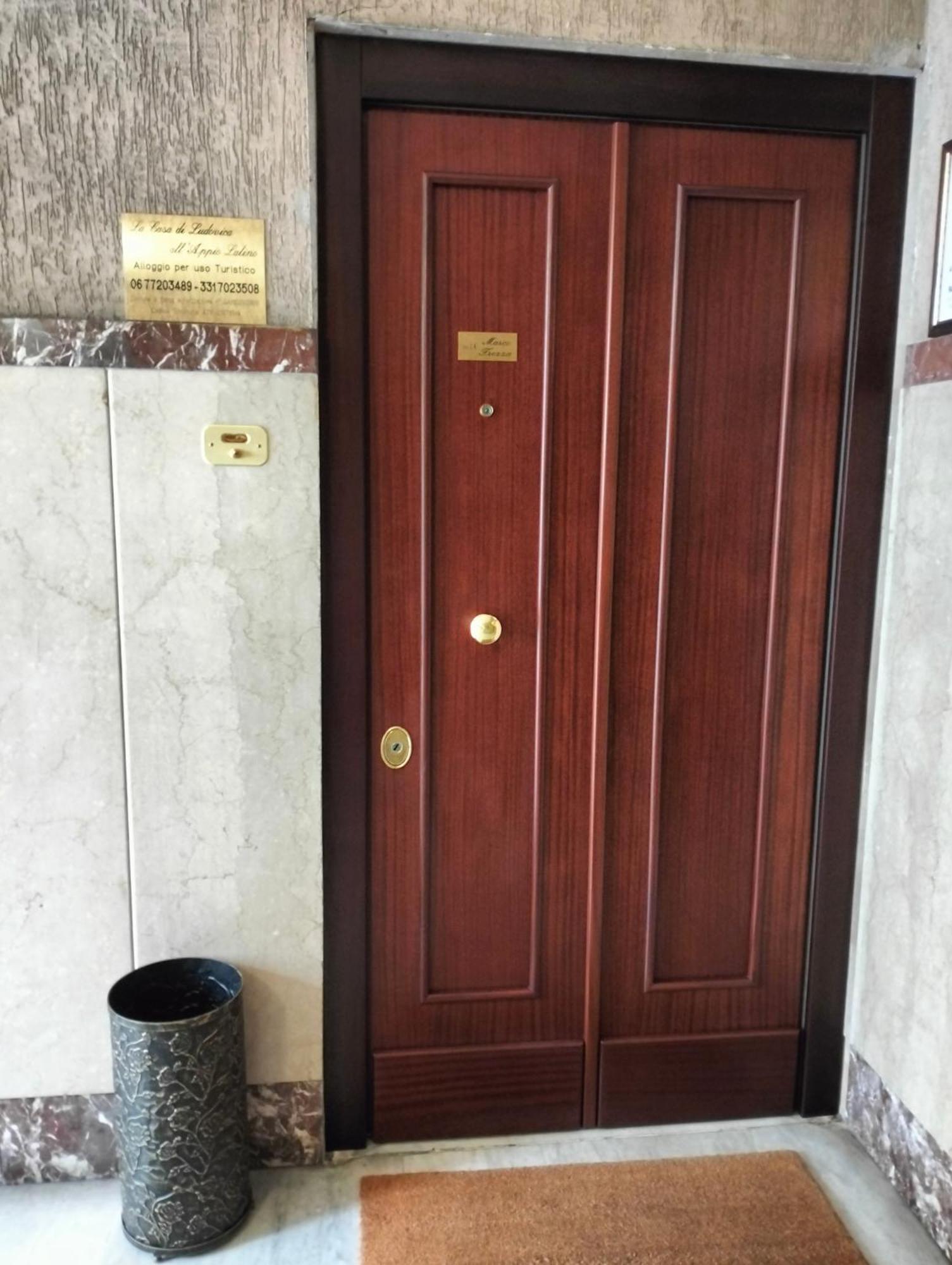 La Casa Di Ludovica All'Appio Latino Roma Exterior foto