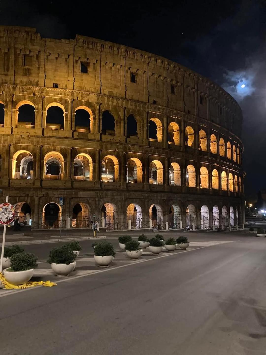 La Casa Di Ludovica All'Appio Latino Roma Exterior foto