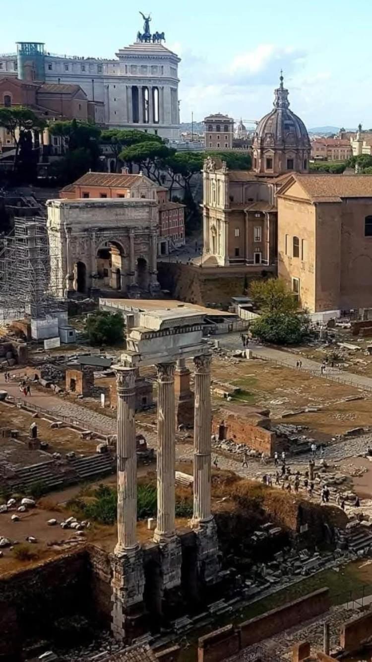 La Casa Di Ludovica All'Appio Latino Roma Exterior foto